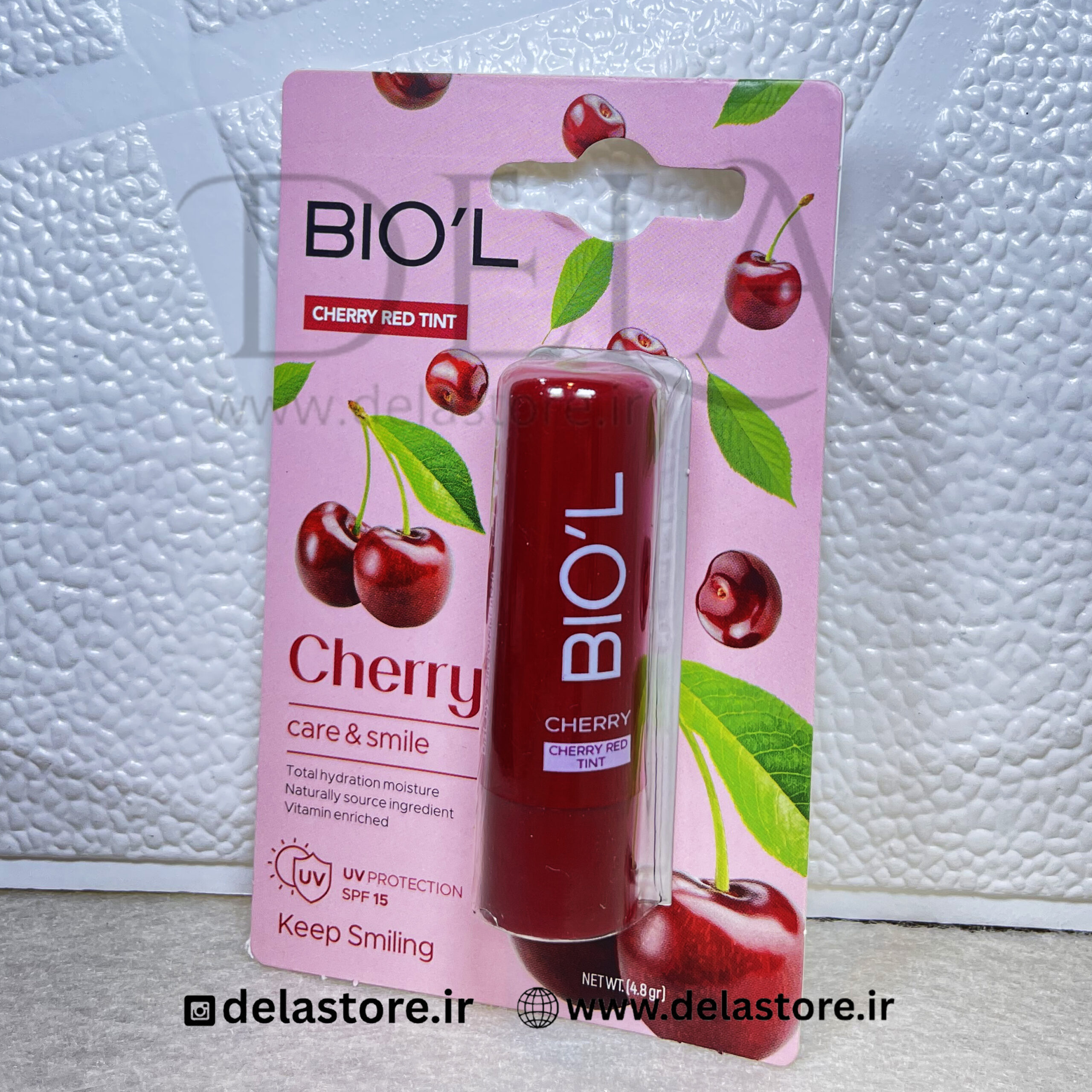 بالم لب بیول گیلاس BIOL