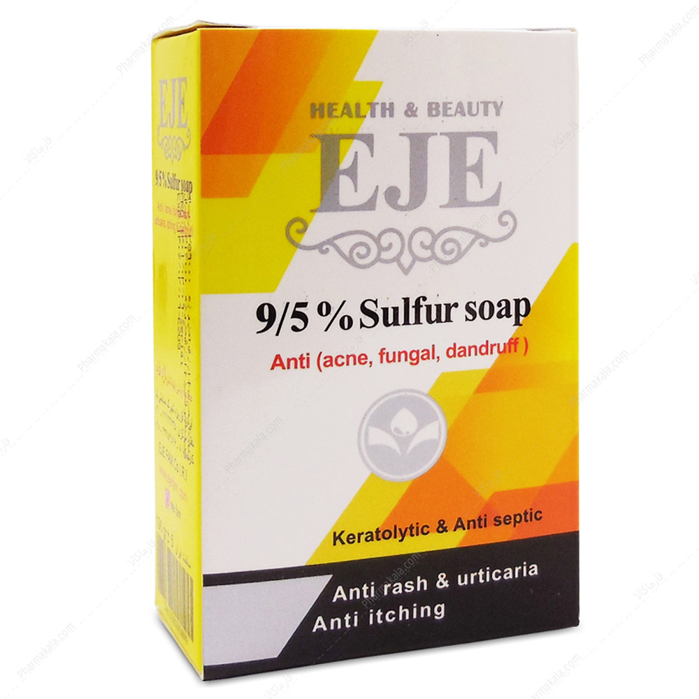 صابون گوگرد 9/5 درصد اژه 100 گرمی