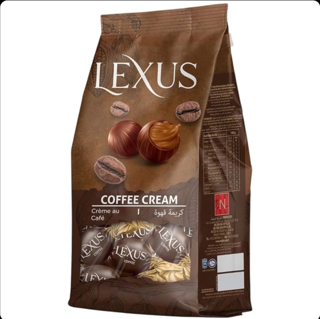 شکلات لکسوس با کرم قهوه 300gLexus Coffee Cream(اورجینال)