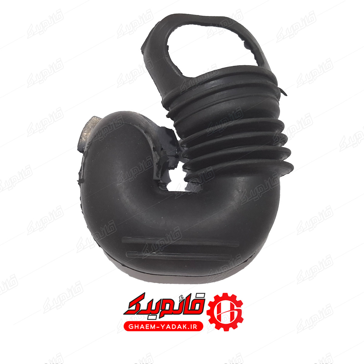 خرطومی جاپودری ماشین لباسشویی الجی - پاکشوما 7 کیلویی کد GH81514 قائم یدک
