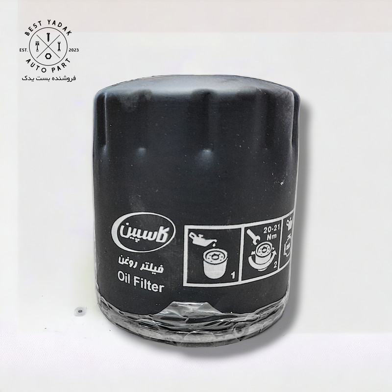 فیلتر روغن کاسپین مدل FW68/80 مناسب برای پراید