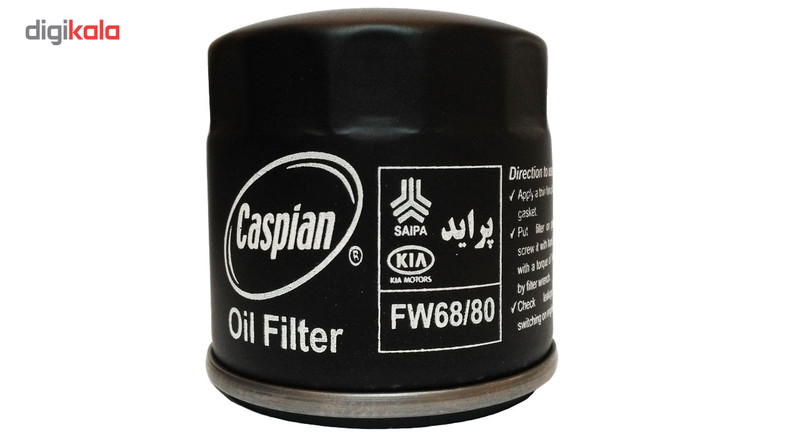 فیلتر روغن کاسپین مدل FW68/80 مناسب برای پراید 111
