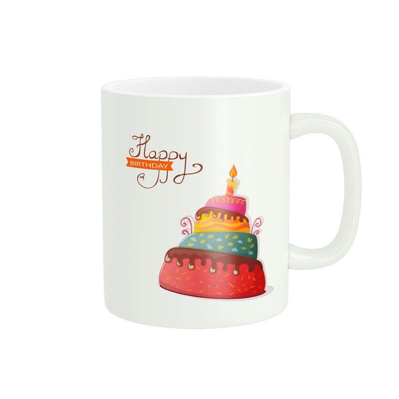 ماگ طرح کیک کد 226