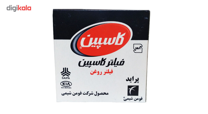 فیلتر روغن کاسپین مدل FW68/80 مناسب برای پراید 111