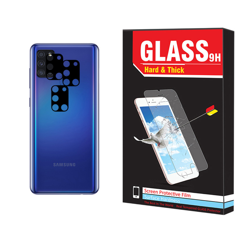 محافظ لنز دوربین هارد اند تیک مدل MTL-01 مناسب برای گوشی موبایل سامسونگ Galaxy A21s بسته سه عددی