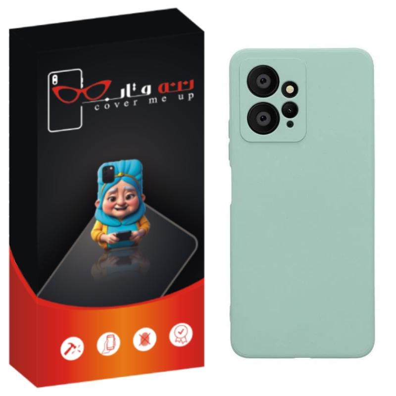 کاور ننه قاب مدل سیلیکونی پاک کنی مناسب برای گوشی موبایل شیائومی Redmi Note 12 4G