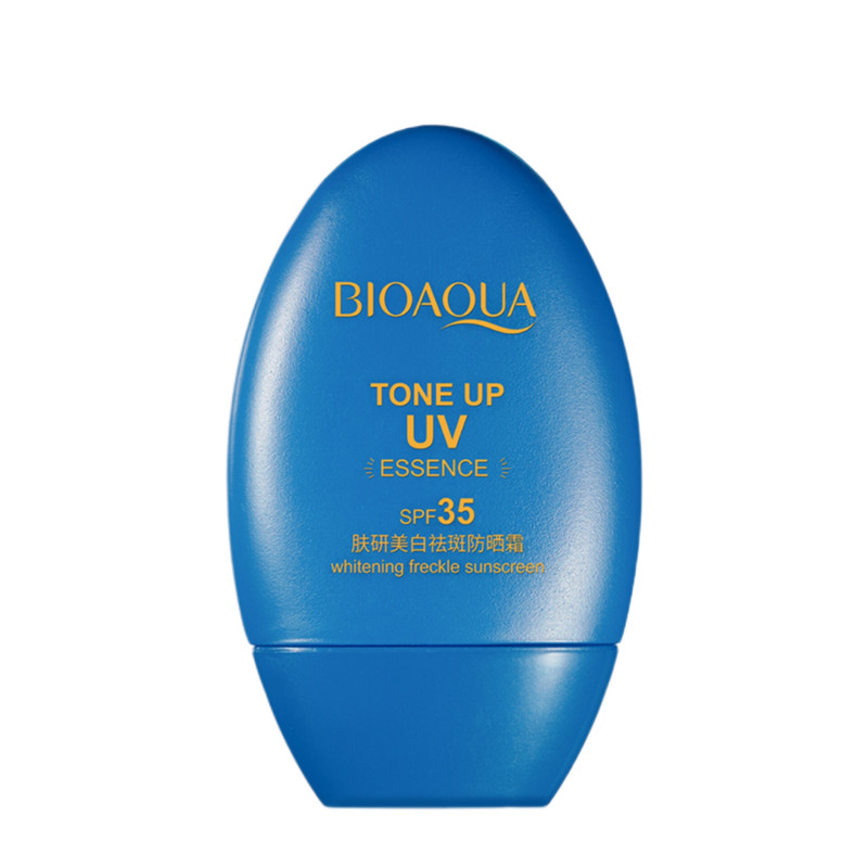 کرم ضد آفتاب بی رنگ بیو اکوا SPF 35 مدل TONE محافظ UVA ،UVB ، ضد حساسیت، مناسب انواع پوست معمولی و حساس حجم 35 میلی...