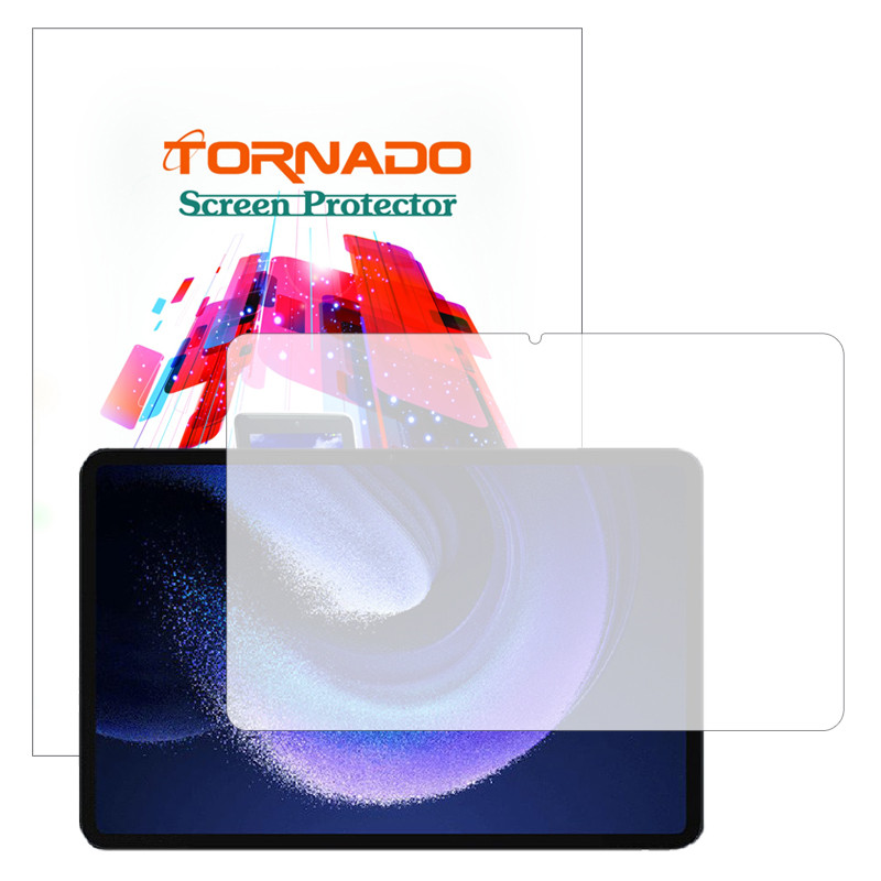 محافظ صفحه نمایش تورنادو مدل نانوگلس مناسب برای تبلت شیائومی Pad 6
