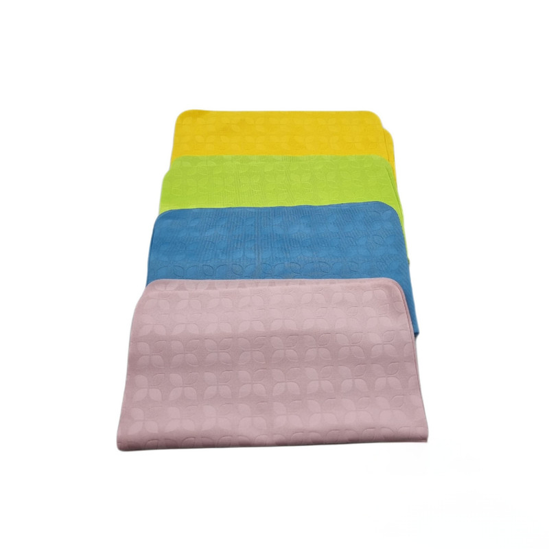 دستمال عینک مدل نانو طرح پروانه کد 1063pm بسته 4 عددی