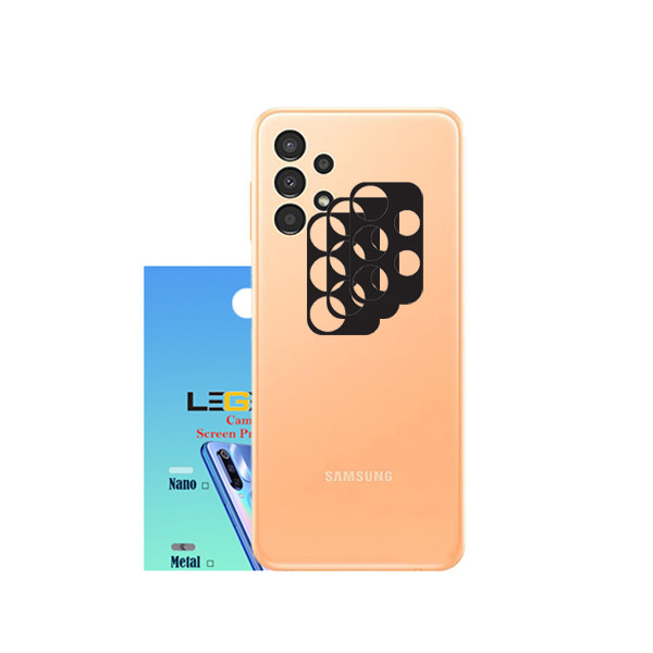 محافظ لنز دوربین فلزی مدل LEGEND مناسب برای گوشی موبایل سامسونگ GALAXY A13 بسته 3 عددی