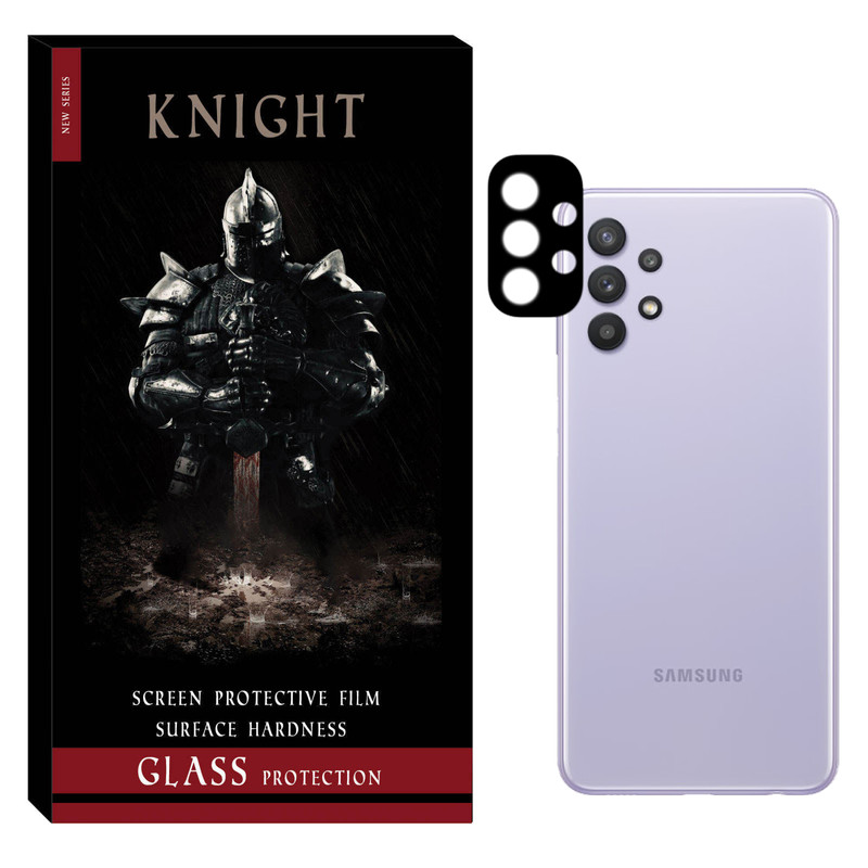 محافظ لنز دوربین نایت مدل LNZ-BK مناسب برای گوشی موبایل سامسونگ Galaxy A32 4G