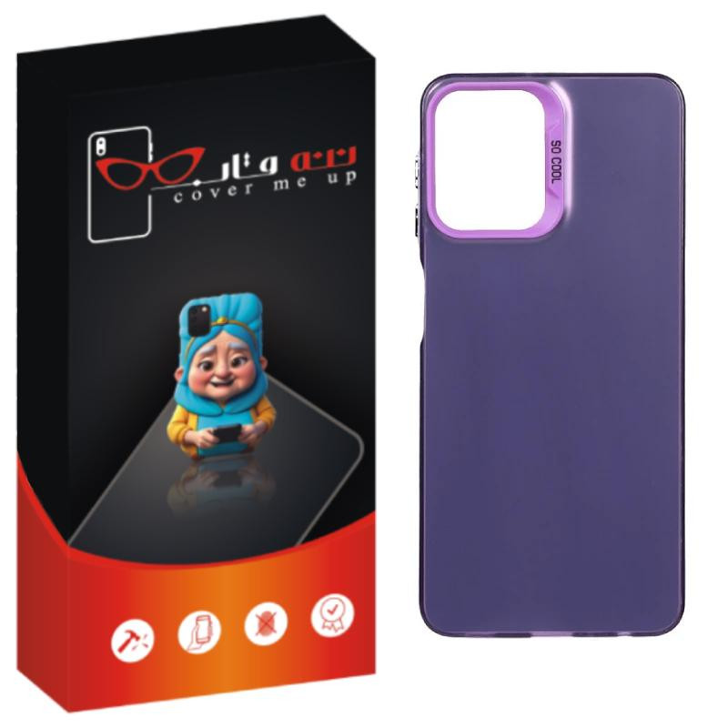 کاور ننه قاب مدل SO COOL مناسب برای گوشی موبایل شیائومی Redmi Note 12 4G
