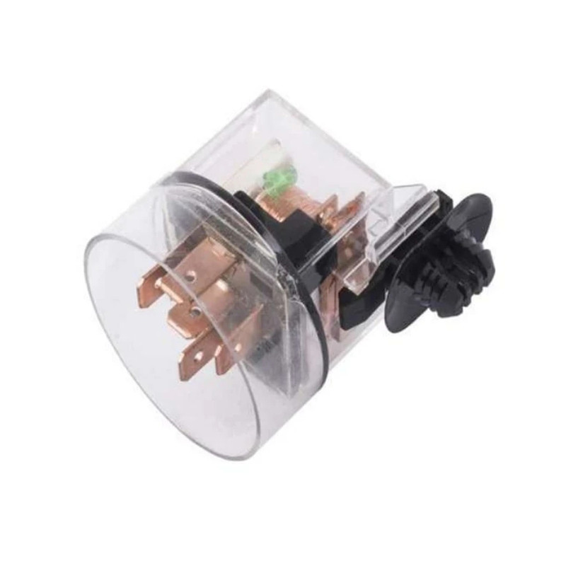 رله فن 100آمپر شیشه ای خودرو مدل TMT100A12V مناسب برای پژو 405