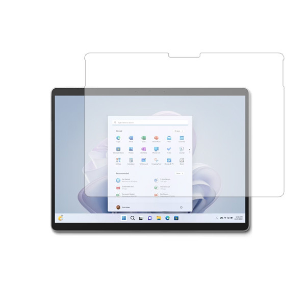 محافظ صفحه نمایش تبلت لجند مدل نانوگلس مناسب برای تبلت Surface Pro 9