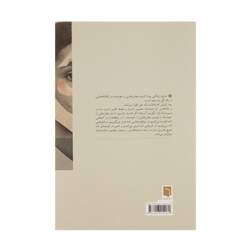 کتاب تکه هایی از یک کل منسجم اثر پونه مقیمی نشر بینش نو 