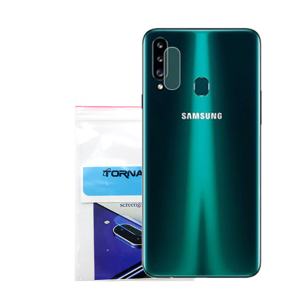محافظ لنز دوربین نانو کد S423 مناسب برای موبایل سامسونگ Galaxy A20s بسته 40 عددی