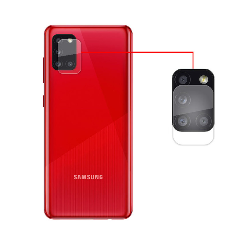 محافظ لنز دوربین مدل bt-N65 مناسب برای گوشی موبایل سامسونگ Galaxy A31