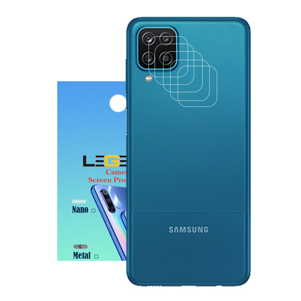محافظ لنز دوربین نانو مدل nano-05 مناسب برای گوشی موبایل سامسونگ galaxy a12/a42 بسته 5 عددی