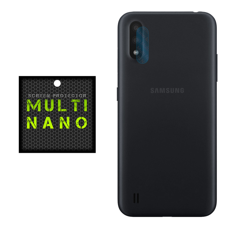 محافظ لنز دوربین مولتی نانو مدل Pro مناسب برای گوشی موبایل سامسونگ Galaxy A01