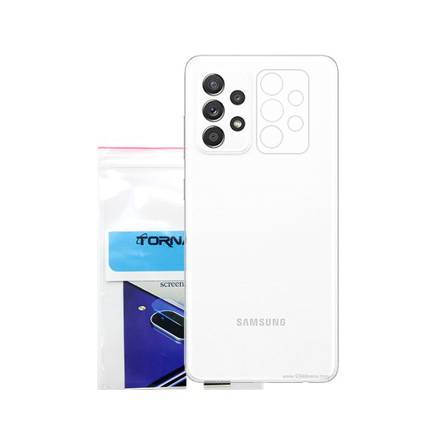 محافظ لنز دوربین کد a523 مناسب برای گوشی موبایل سامسونگ Galaxy A52 بسته 40 عددی
