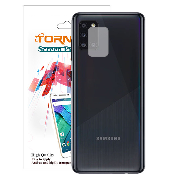 محافظ لنز دوربین مدل TPU مناسب برای گوشی موبایل سامسونگ Galaxy A31