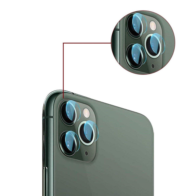 محافظ لنز دوربین مدل LTP مناسب برای گوشی موبایل اپل Iphone 11pro