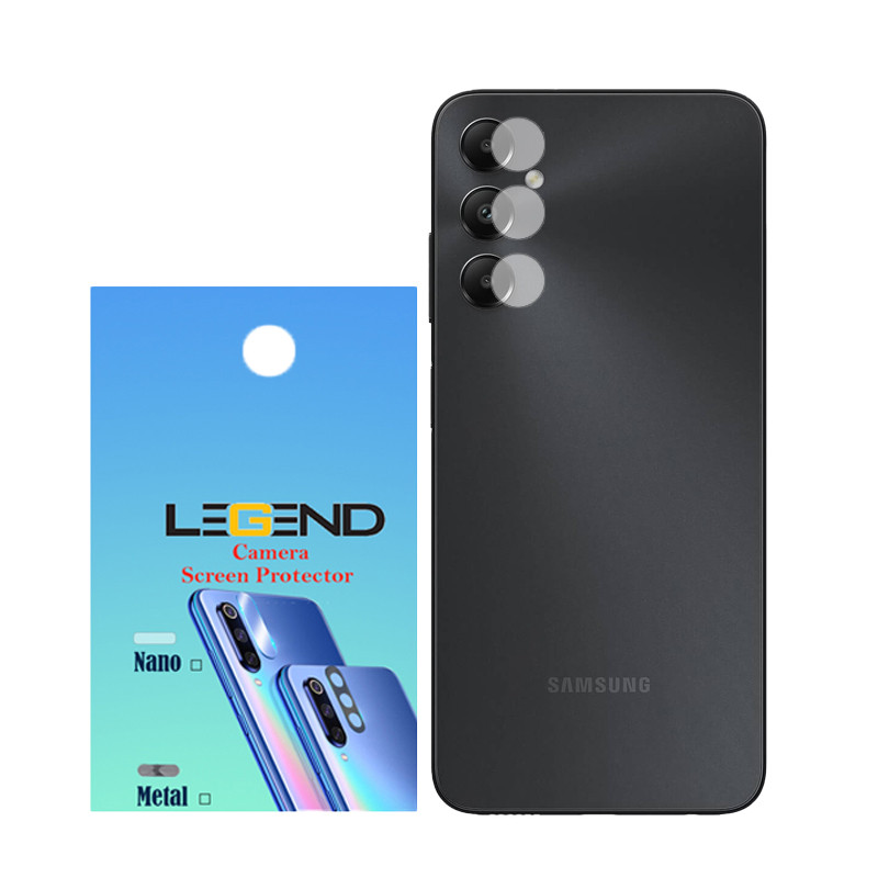 محافظ لنز دوربین لجند مدل نانوگلس مناسب برای گوشی موبایل سامسونگ Galaxy A05s