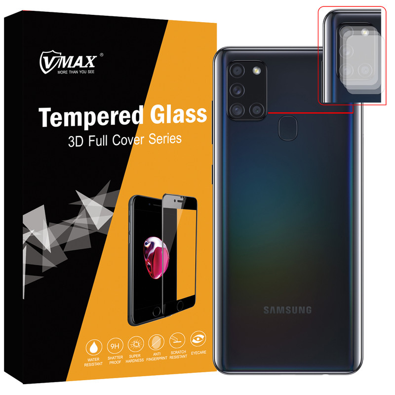 محافظ لنز دوربین وی مکس مدل VC3 مناسب برای گوشی موبایل سامسونگ Galaxy A21s بسته سه عددی