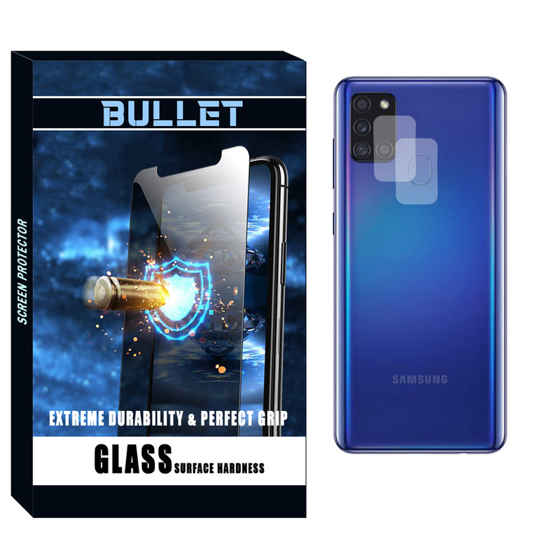محافظ لنز دوربین بولت مدل BUL-02 مناسب برای گوشی موبایل سامسونگ GALAXY A21S بسته دو عددی