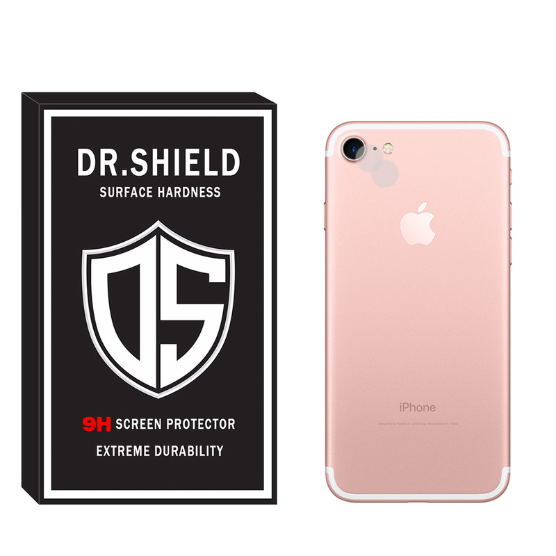 محافظ لنز دوربین دکتر شیلد مدل LNZDR مناسب برای گوشی موبایل اپلIphone 7 بسته دو عددی