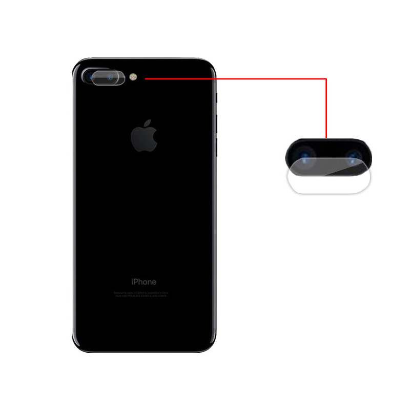 محافظ لنز دوربین مدل bt-22 مناسب برای گوشی موبایل اپل 7 پلاس iPhone