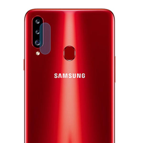 محافظ لنز دوربین مناسب برای گوشی موبایل سامسونگ Galaxy A20s