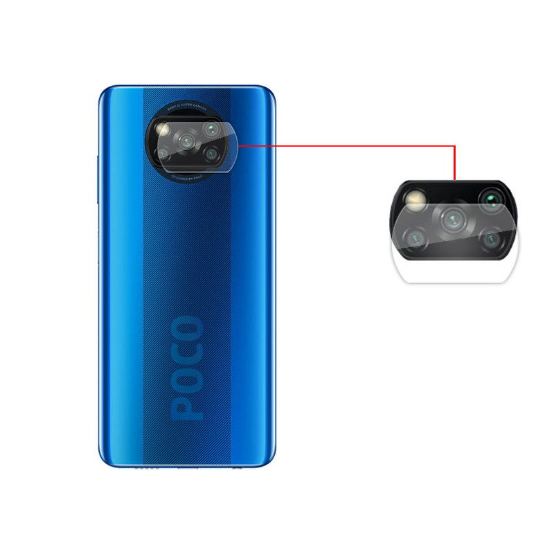 محافظ لنز دوربین کد bt-xn3 مناسب برای گوشی موبایل شیائومی Poco X3