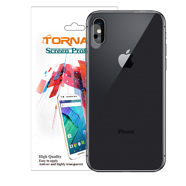 محافظ لنز دوربین مدل پرچسب TPU مناسب برای گوشی موبایل اپل IPhone X