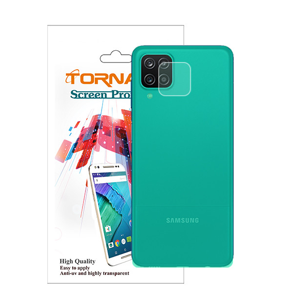 محافظ لنز دوربین مدل پرچسب مناسب برای گوشی موبایل سامسونگ Galaxy A12