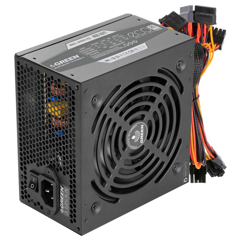 پاور کامپیوتر گرین 400وات GP400A-ECO Rev3.1