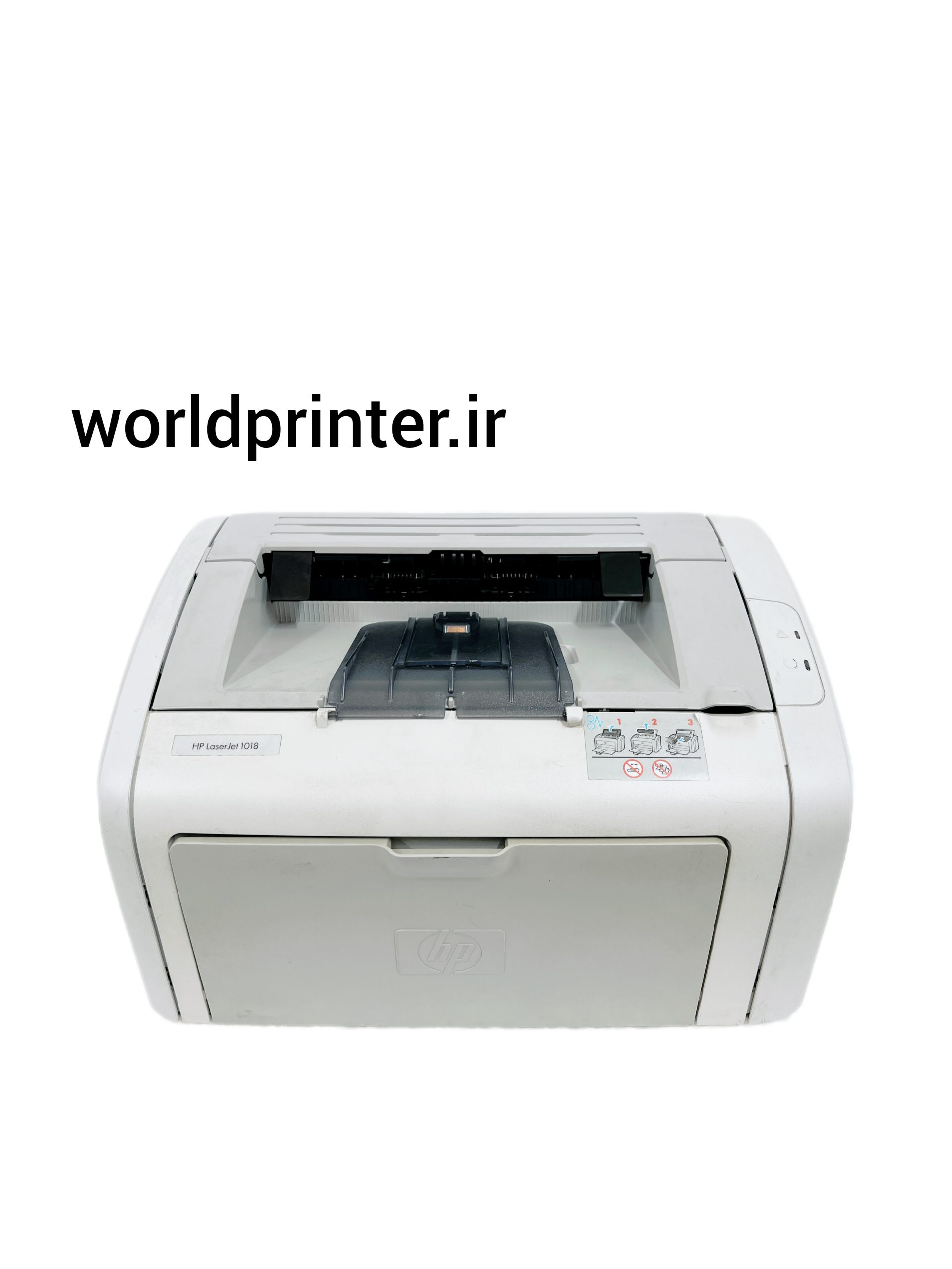 پرینتر استوک HP 1018 | تک‌کاره لیزری با چاپ سریع و کیفیت بالا