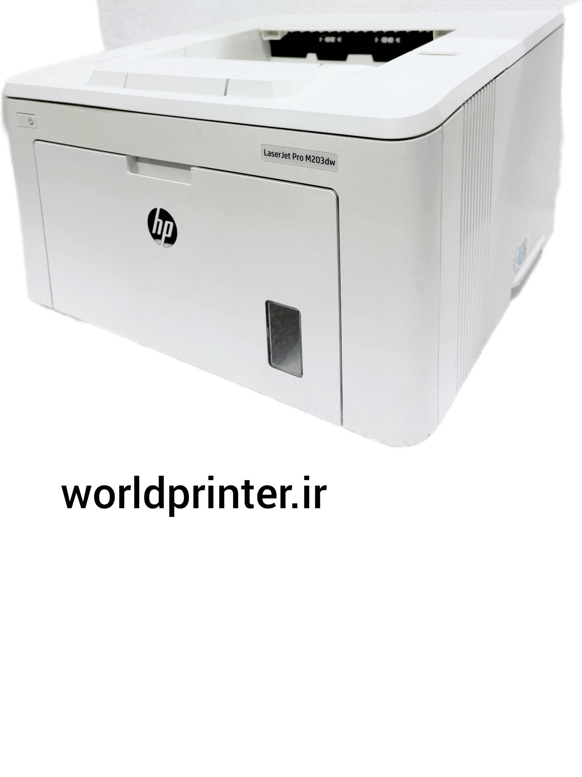 پرینتر لیزری استوک HP 203dn | تک کاره، شبکه و دورو