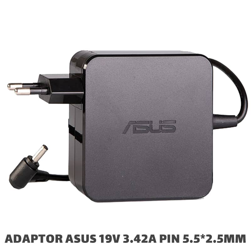آداپتور شارژر لپ تاپ ASUS 19V 3.42A 5.5*2.5mm A-342