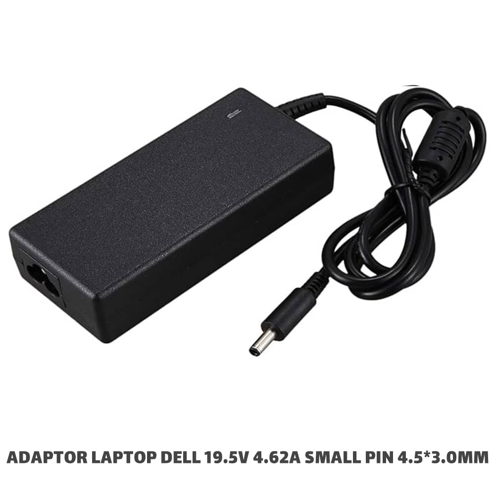 آداپتور شارژر لپ تاپ DELL 19.5V 4.62A Small Pin