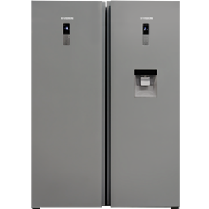 یخچال فریزر دوقلو ایکس ویژن سیلور مدل KTR630/KTF630 (اقساط/پس کرایه)
