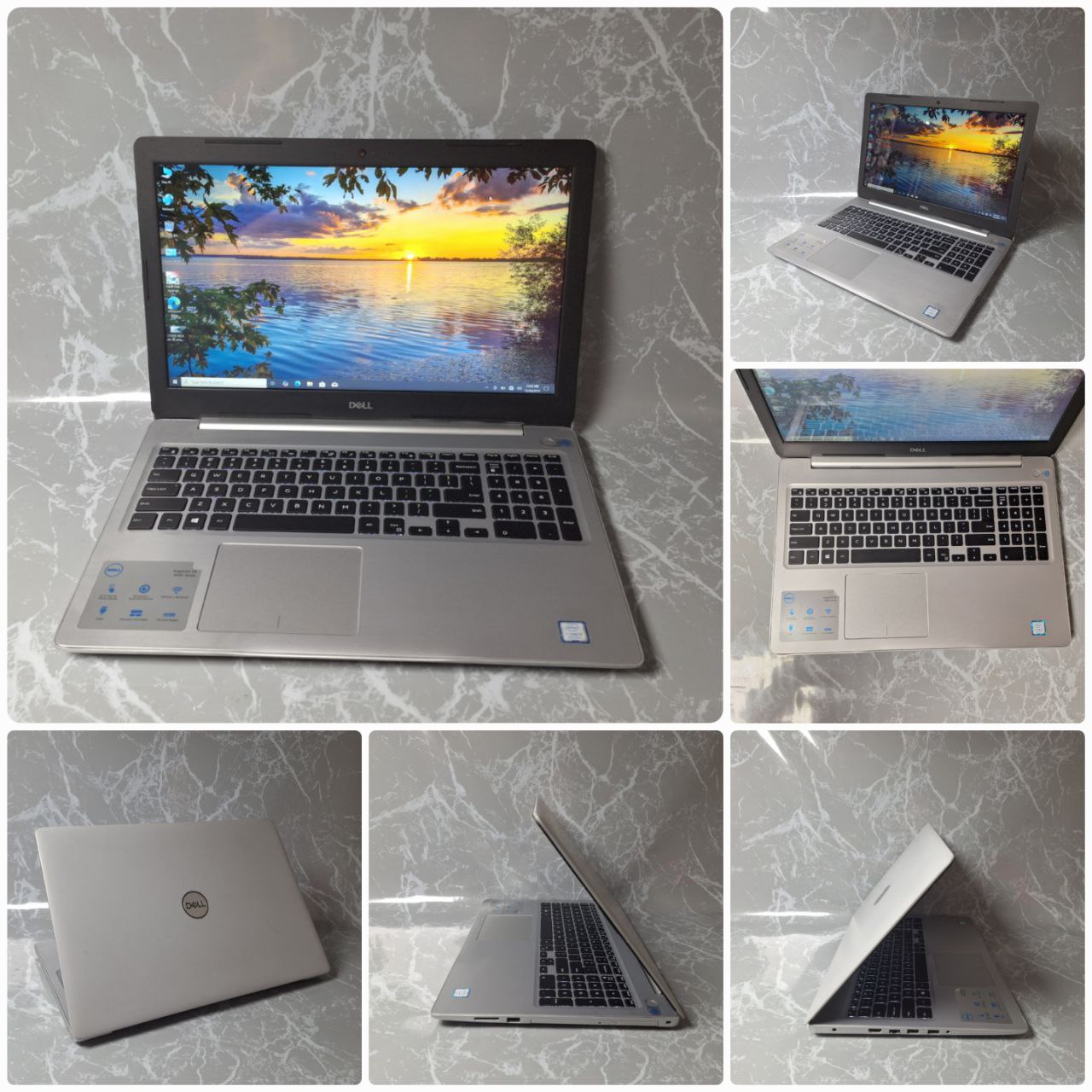 لپتاپ DELL Inspiron 5570 – i5 نسل هشتم / 8GB RAM / 256GB SSD / گرافیک UHD 620 💻✨