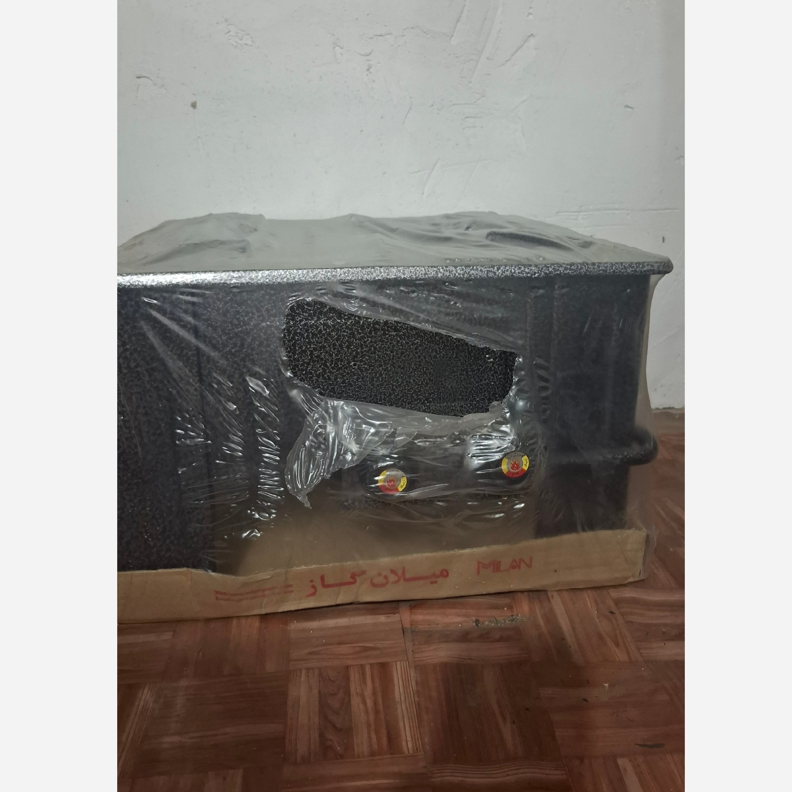 اجاق گاز حیاطی 40در40 تک شعله میلان گاز(خرید اقساطی)