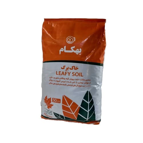 خاک برگ بهکام حجم 50 لیتر