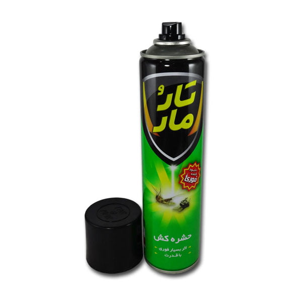 اسپری حشره کش سبز تارومار (400میلی لیتری)/ قیمت + خرید