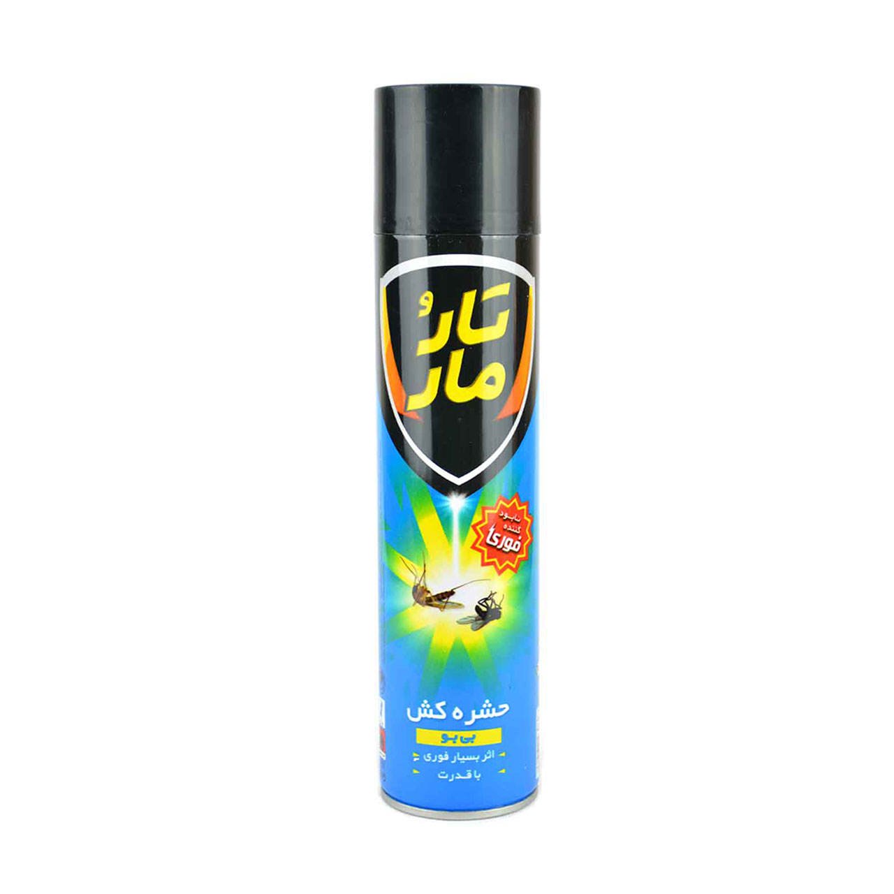 اسپری حشره کش آبی بی بو تارومار 400میلی لیتری