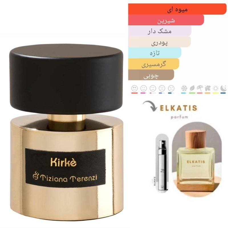 عطر ادکلن تیزیانا ترنزی کیرکه (1میل)گرید A