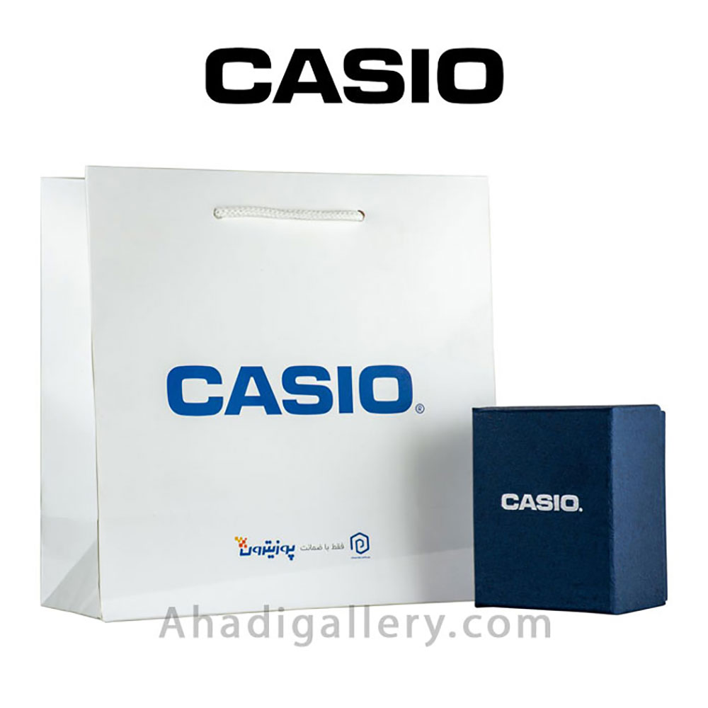 ساعت مچی کاسیو سری ادیفایس مدل ECB-10AT-1ADR