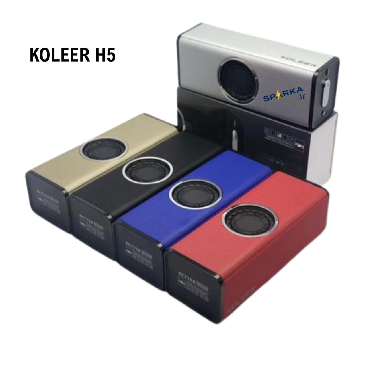 اسپیکر بلوتوثی قابل حمل KOLEER مدل SU-H5