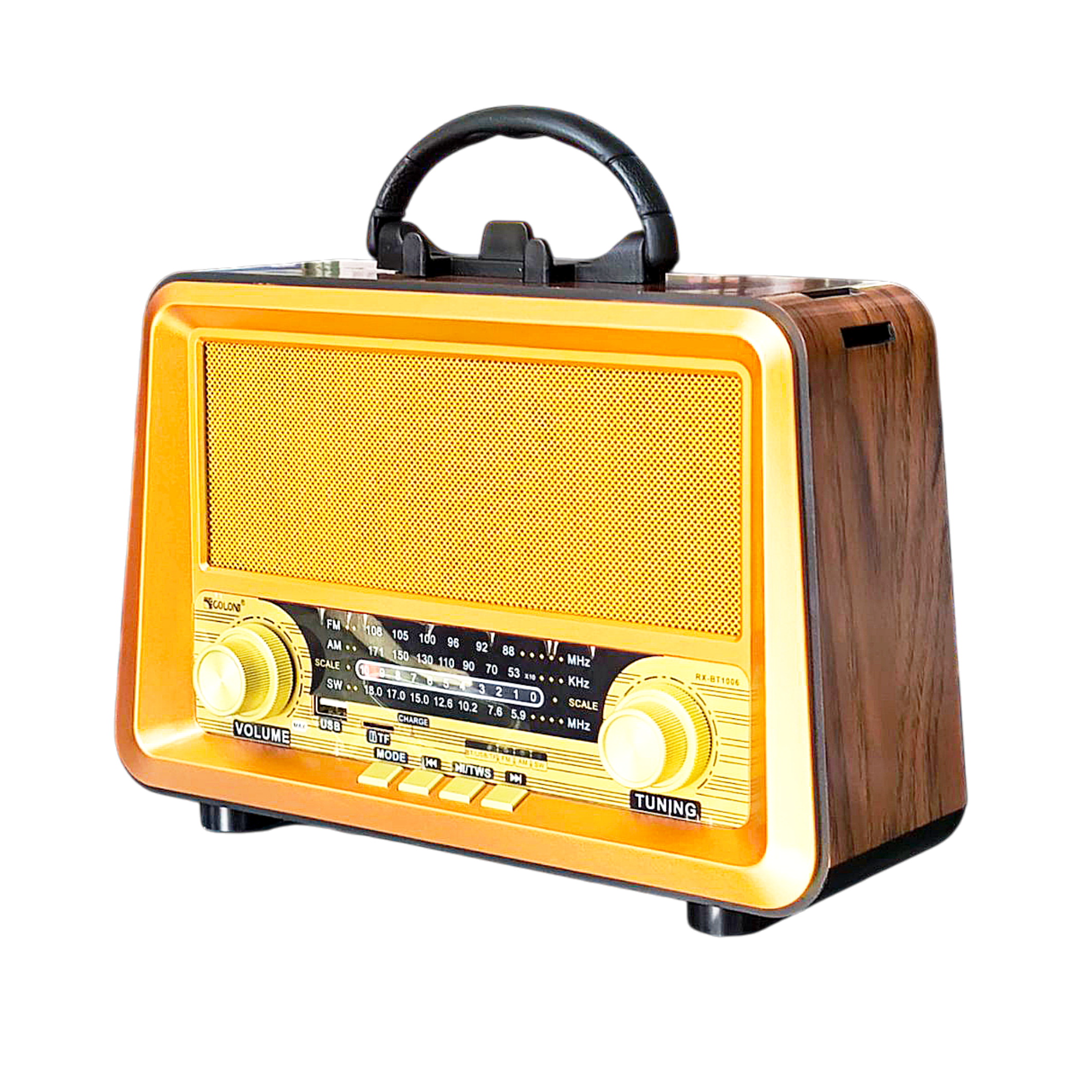 رادیو کلاسیک مدل RX-1008BT